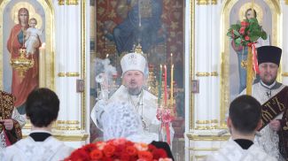 Митрополит Минский и Заславский Вениамин, Патриарший Экзарх всея Беларуси