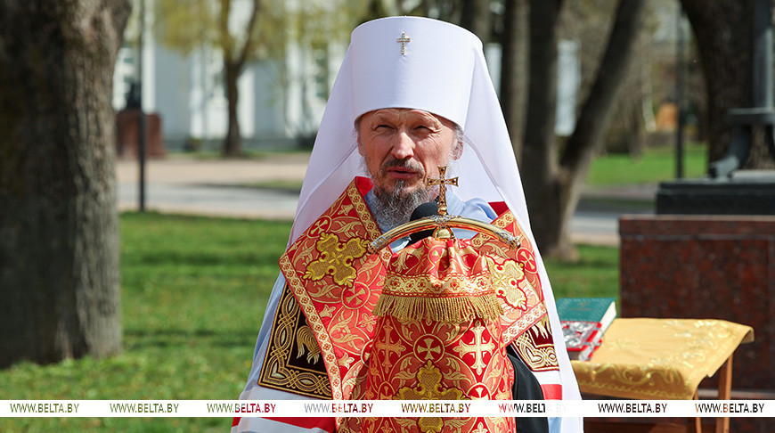 Митрополит Минский и Заславский Вениамин, Патриарший Экзарх всея Беларуси