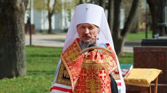 Митрополит Минский и Заславский Вениамин, Патриарший Экзарх всея Беларуси