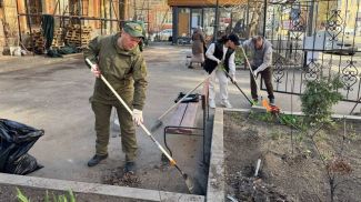 Фото посольства Беларуси в России