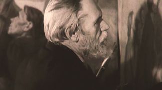 Валентин Волков. Кадр из документального фильма СТВ