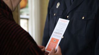 Фото пресс-службы Партизанского РУВД Минска