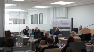 Фото Национальной библиотеки Беларуси