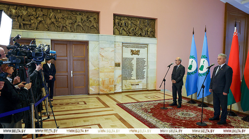 ПАРЛАТИНО готов отстаивать совместно с Беларусью принципы международного права