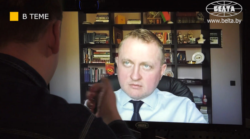 Александр Шпаковский. Скриншот видео