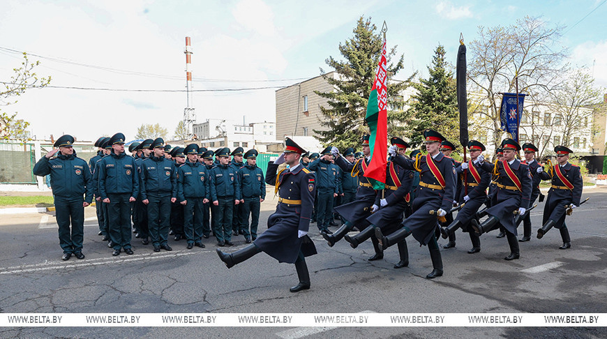 Уроки прошлого для безопасного настоящего. В Минске спасатели почтили память ликвидаторов аварии на ЧАЭС