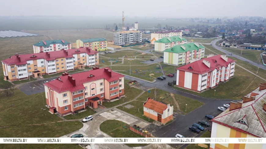 Городской поселок Брагин, 2021 год. Фото из архива