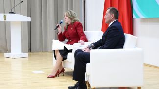 Марина Ленчевская. Фото пресс-службы Палаты представителей