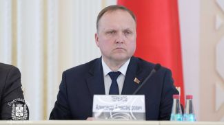 Александр Терехов. Фото Гомельского облисполкома