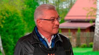 Валерий Малашко. Фото  "РТР-Беларусь" 