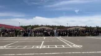 Скриншот видео РОО "Патриоты Беларуси"