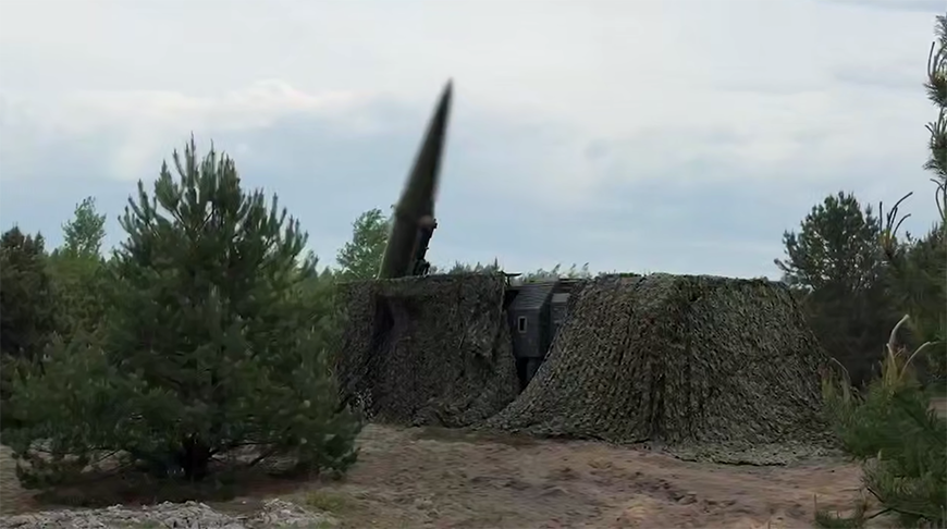 Скриншот видео телекомпании "Воен ТВ"