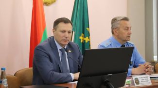 Александр Неверовский. Фото Гродненской региональной таможни