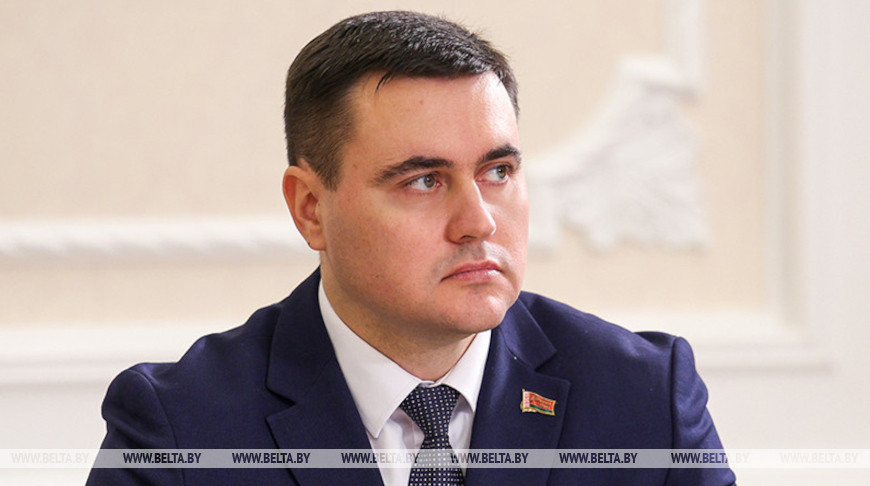 Андрей Иванец. Фото из архива