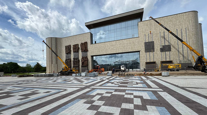 Фото ГП "Минскстрой"