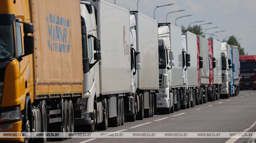 ГПК: более 620 фур ожидают на границе въезда в Евросоюз
