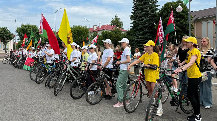 От Горок до "Хатыни": пятидневный республиканский велопробег
