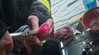 Скриншот видео МЧС