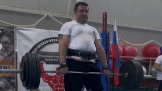 Андрей Жуков. Фото Витебского областного УМЧС