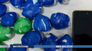 Скриншот видео ГУВД Мингорисполкома