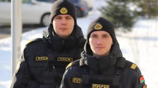 Фото ГУВД Мингорисполкома