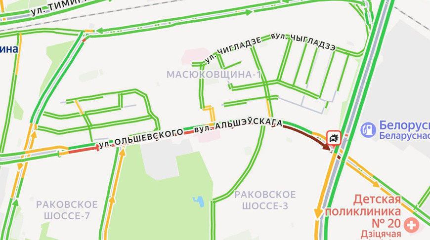 Фото УГАИ ГУВД Мингорисполкома