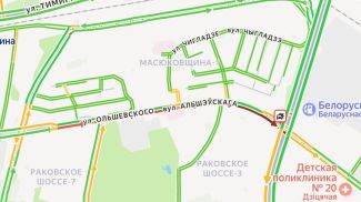 Фото УГАИ ГУВД Мингорисполкома