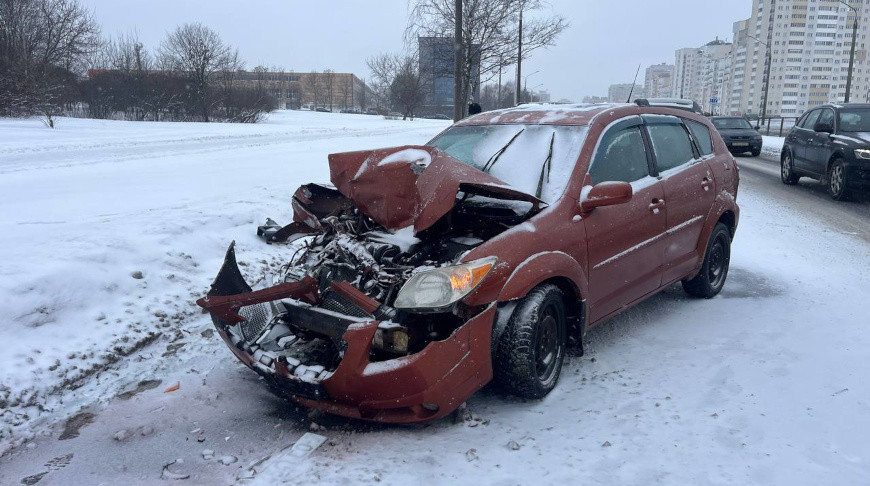 Фото УГАИ ГУВД Мингорисполкома