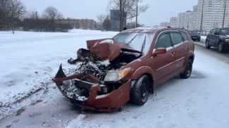 Фото УГАИ ГУВД Мингорисполкома