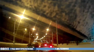 Скриншот видео УГАИ ГУВД Мингорисполкома