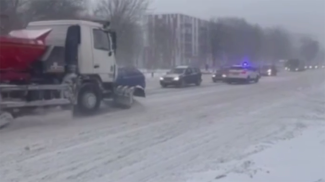 Скриншот видео ГАИ УВД Брестского облисполкома