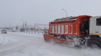 Скриншот видео из Telegram-канала "ГАИ Минщины"