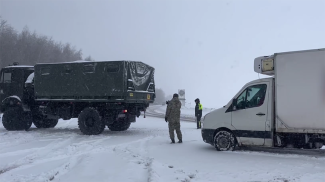 Скриншот видео ГАИ УВД Гомельского облисполкома