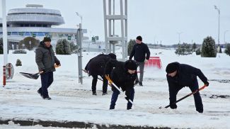 Фото Национального аэропорта Минск