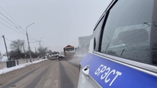 Скриншот видео УВД Брестского облисполкома