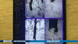 Фото ГУВД Мингорисполкома