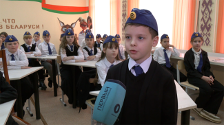 Максим Горошко. Скриншот видео  Телерадиокомпании "Гомель" 