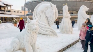 Скриншот видео Гомельского горисполкома