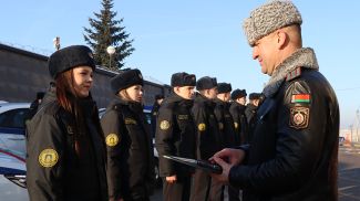 Фото Гродненского областного управления Департамента охраны