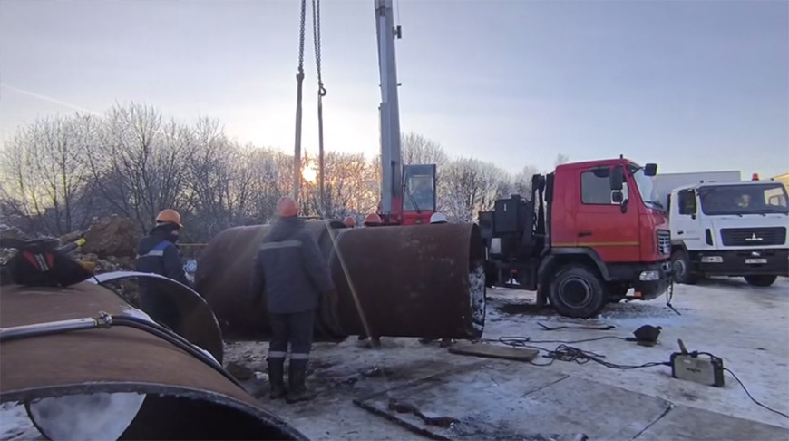 Скриншот видео "Минскэнерго"