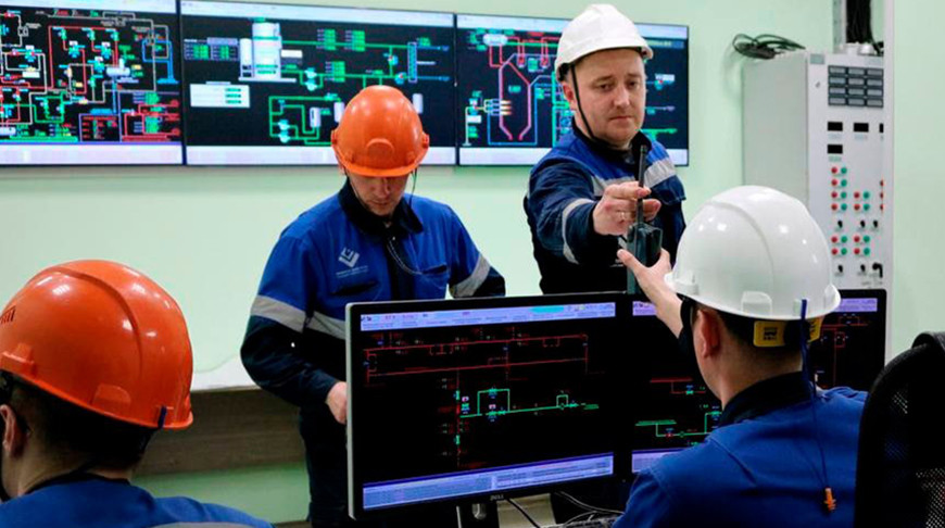 Фото РУП "Минскэнерго"