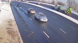 Скриншот видео УГАИ ГУВД Мингорисполкома