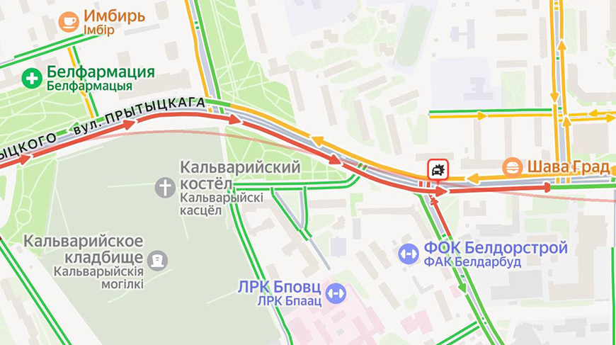 Фото УГАИ ГУВД Мингорисполкома