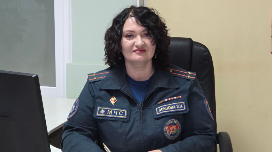 Эльвира Донцова. Фото предоставлено МЧС