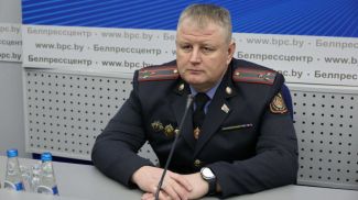 Фото УВД Миноблисполкома