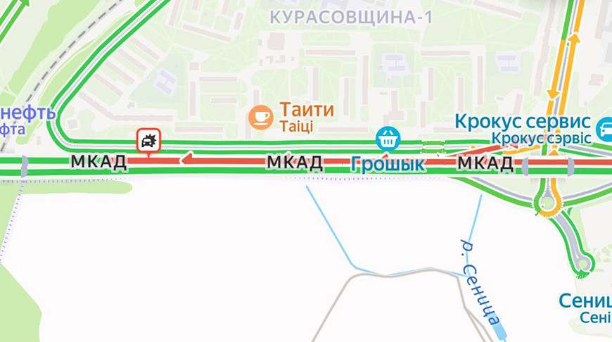Фото УГАИ ГУВД Мингорисполкома
