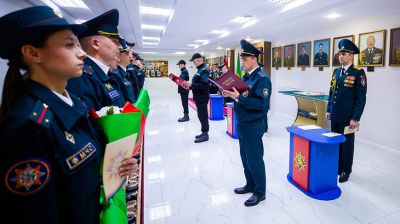 Фото Гомельского областного управления МЧС