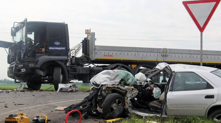 Фото из архива УГАИ Миноблисполкома