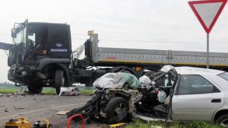 Фото из архива УГАИ Миноблисполкома