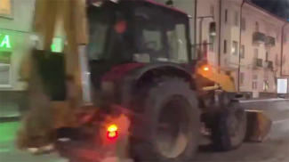 Скриншот видео Витебского облисполкома